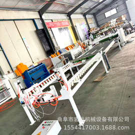 装饰板平贴无痕覆膜机 免清理胶辊 PUR热熔胶贴面机图片