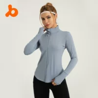 Ветронепроницаемая спортивная куртка для йоги для зала, (кросс-граничная торговля), для бега, облегающий