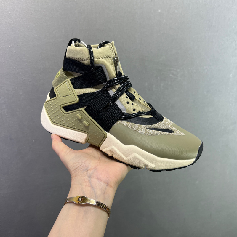 Original Huarache Gripp 6Th Generation High-Top Military-Style Athletic Running Shoes with Zipper and Functional Ankle Straps Original Huarache Gripp 6Th Generation High-Top Military-Style Athletic Running Shoes with Zipper and Functional Ankle Straps