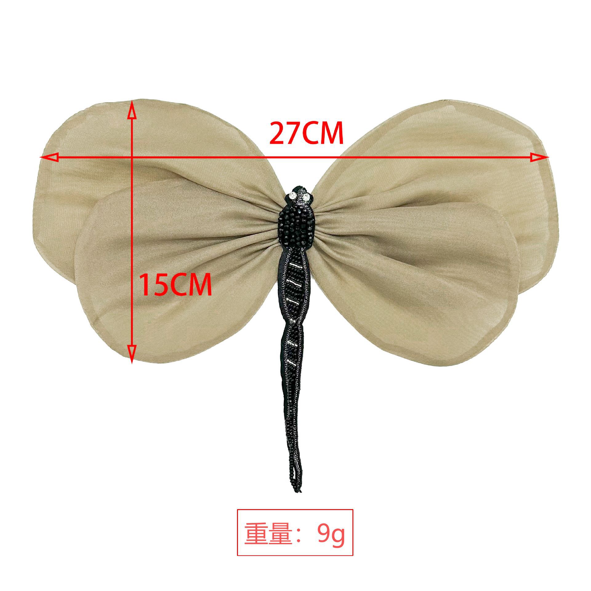 Cuello tridimensional cuentas dragón tela accesorios collar flores ropa infantil decoración vestido vestido vestido de baile vestido accesorios vestido image 5