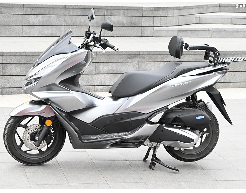 Suitable for Honda Pcx160 Bumper Modification Parts, Special Anti-Collision Bars for Scooters, Front and Rear Anti-Fall Bumpers