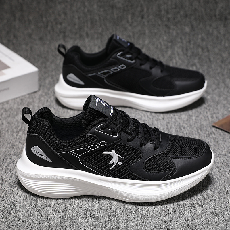 Calzado para correr para niñas Calzado deportivo de entrenamiento militar para estudiantes de secundaria para mujeres Calzado para correr de suela blanda con amortiguación ligera para estudiantes de secundaria para mujeres