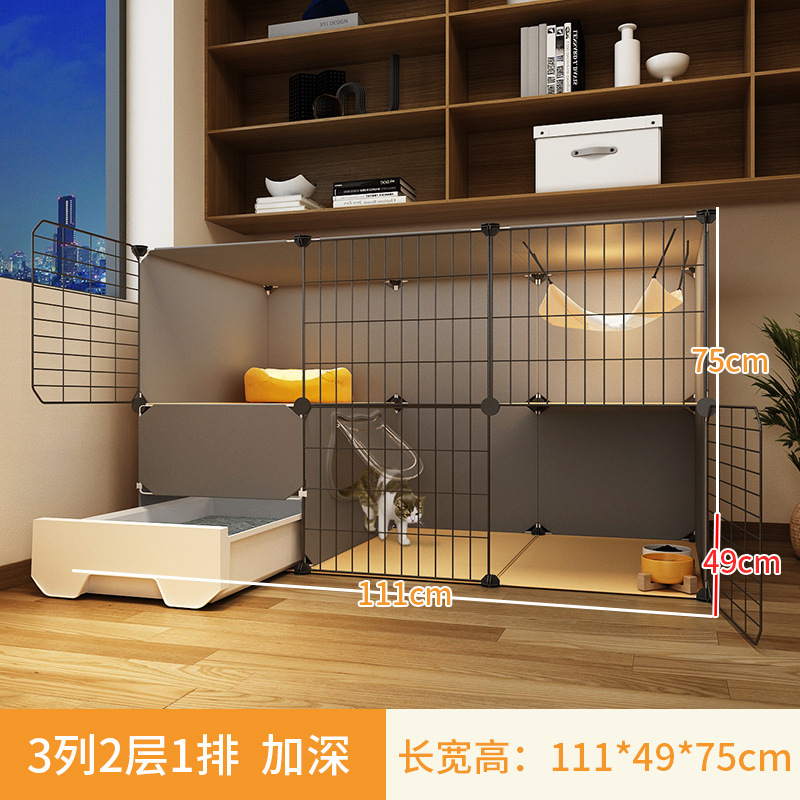 "111×49×75" 검정색 2겹 심화