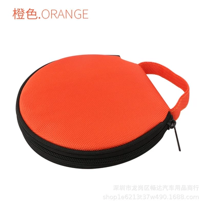 Cloth Car CD Bag Home — Multimediya və saxlama aksesuarları - orange