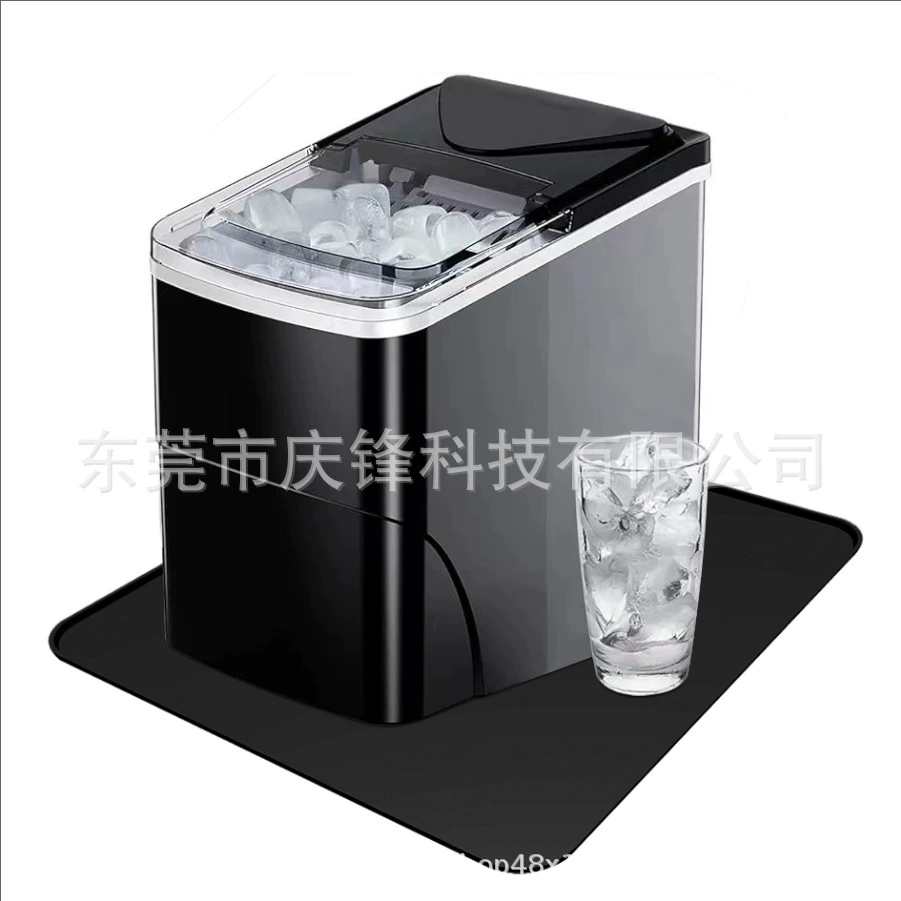 Применимо силиконовые впитывающие воду подставки для холодильника антискольжения коврики для кухонной техники