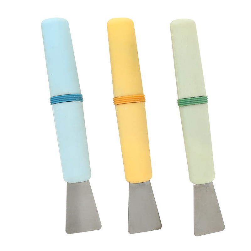 쓰리인원 레인지후드 삽 [삽+와이어 브러시+나일론 브러시]