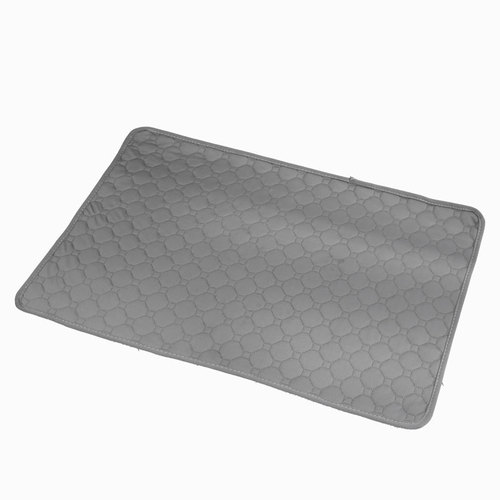 Pet training mat, washable for reuse, dog urine pad, water-absorbent, non-slip, waterproof, cat diaper pad.