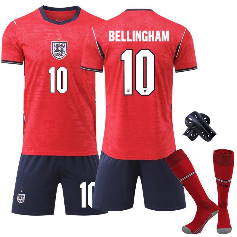 Nike England 2026 Away Set 3-Piece Red