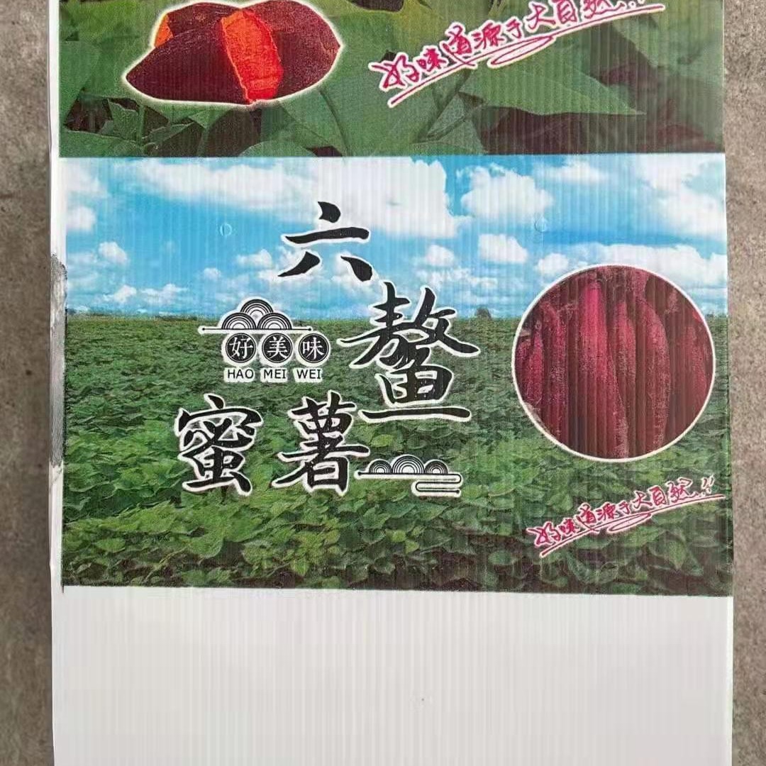 【仅空盒】柚子包装盒六鳌蜜薯红肉柚水果礼盒手提纸箱子礼品纸盒