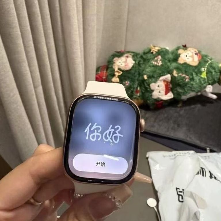 Huaqiang Beituo con reloj inteligente S11 música multifuncional Ultra11 isla inteligente llamada pulsera de tecnología negra