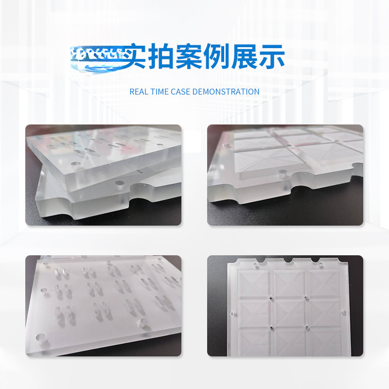 厂家销售PC耐力板聚碳酸酯板白色橡塑板保温隔热材料PC精密加工