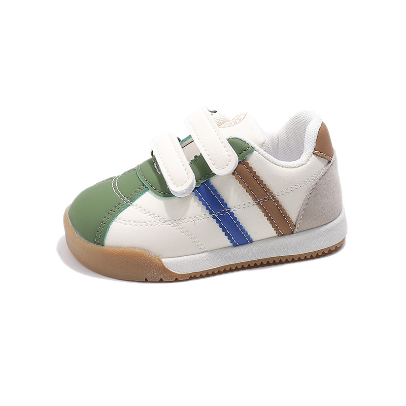 Niños Gump zapato 2025 primavera y otoño nuevo estilo coreano zapatos de suela suave para niños zapatos deportivos para niños pequeños