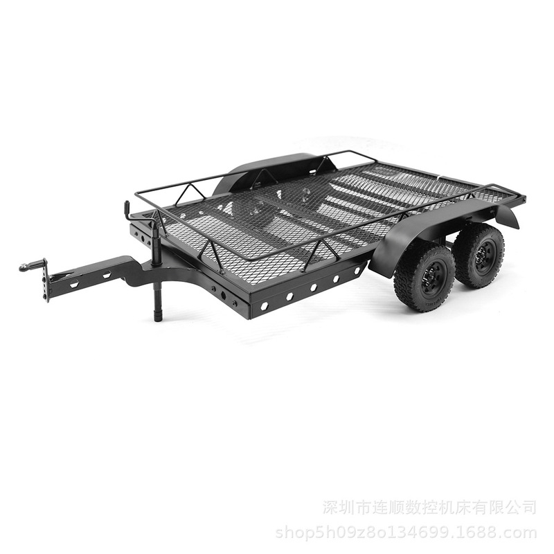 1/10 RCメタルトレーラー用TRX4 SCX6 SCX10 D90等|undefined