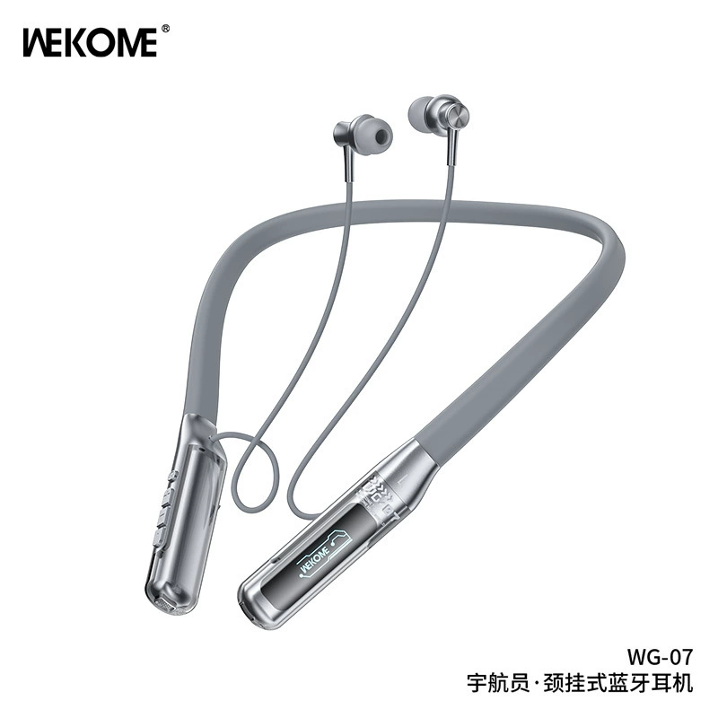 Большие вместительные наушники WEKOME, Bluetooth