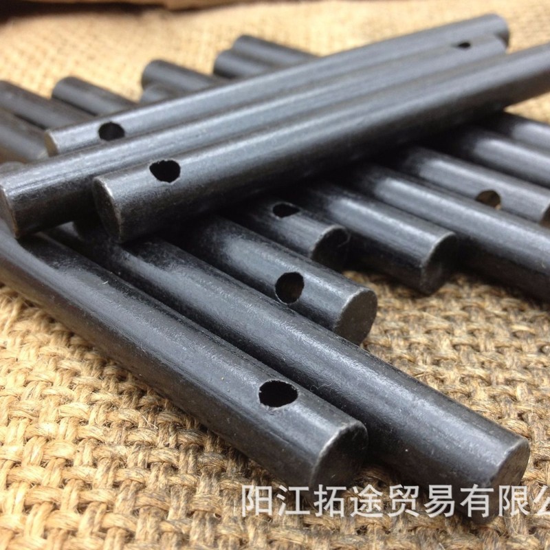 アウトドア用マグネシウム棒 火起こし棒 火打石 マグネシウムブロック マグネシウムストリップ キャンプ用火起こしツール 10*100mm 穴付き|undefined