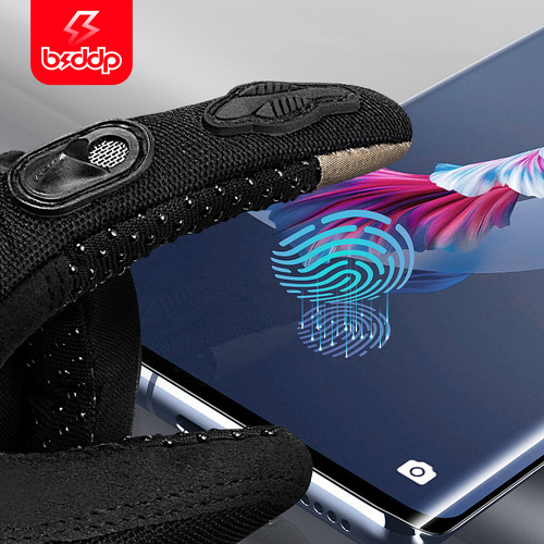 Factory direct sales motorcycle off-road riding gloves anti-fall summer sun protection full-finger touch screen gloves for men and women cross-border