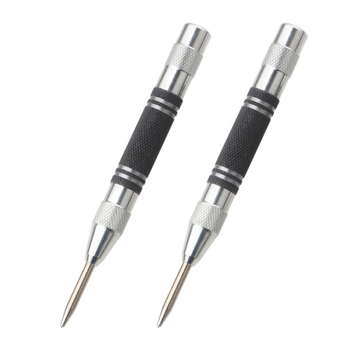 Automatic spring positioning dot punch new striker type escape window breaker telescopic sample punch 130mm center punch