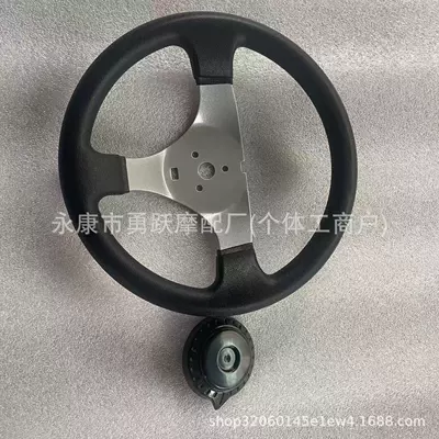 Four-Wheel Electric Vehicle — Diàndòngchē Steering wheel