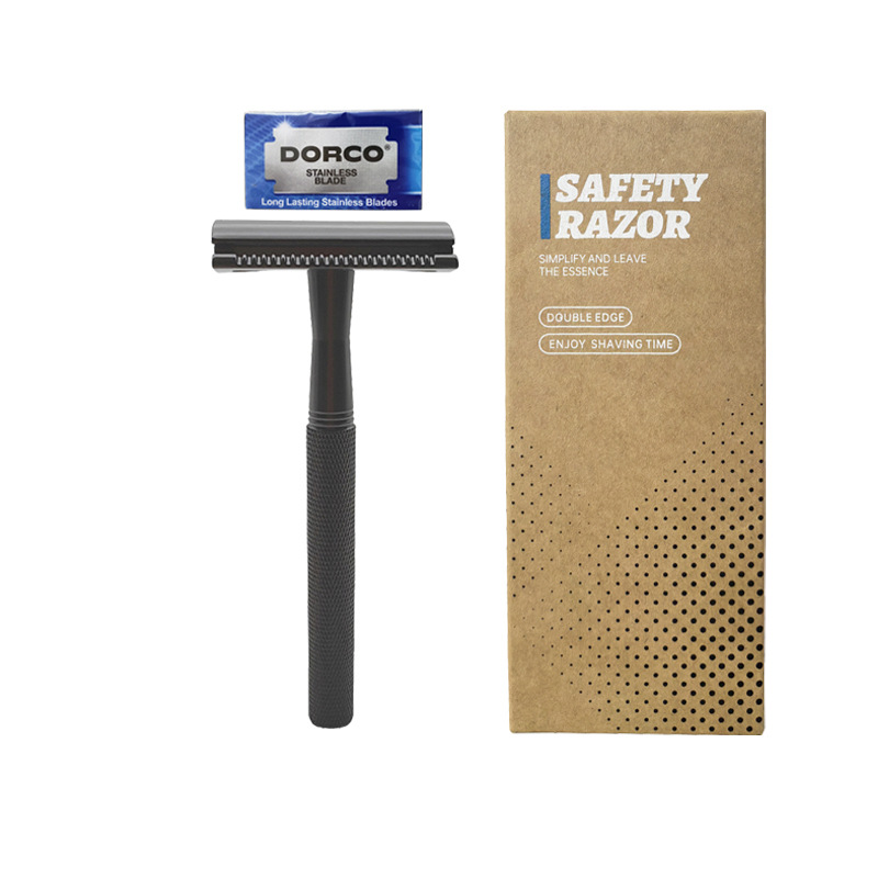 Stainless Steel Manual Razor Shaving Razor Manual Razor Men's Razor Manual Hair Removal Razor Shaving Razor Manual