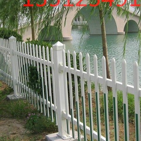 重庆贵州草坪护栏 塑钢围栏 pvc草坪塑钢护栏 新农村公园草坪护栏