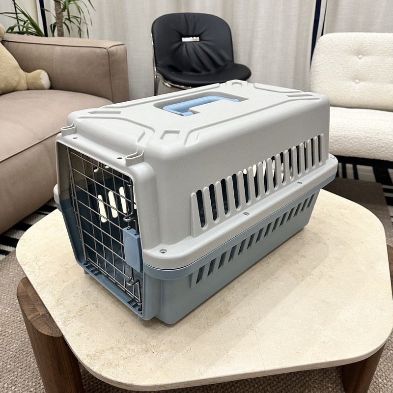 宠物航空箱猫狗笼子便携式兔子外出箱子外带箱飞机托运运输|undefined