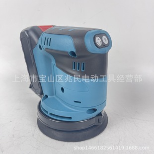Waxing machine charging Sander lithium sandpaper Machine round sand woodworking grinder polishing machine tools