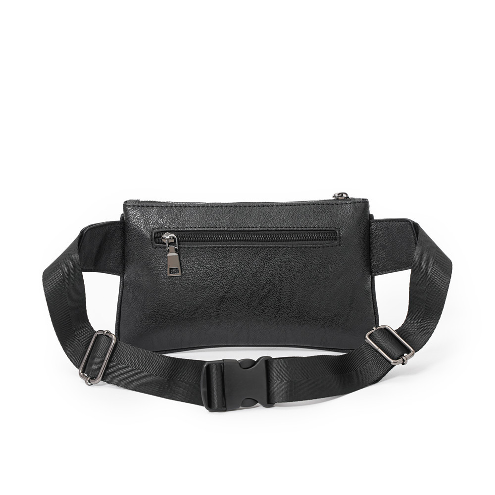 Umhängetasche für Herren, lässige Mode, hochwertige Brusttasche, große Kapazität, trendige Einzelschulter-Herrentasche_voghion.com