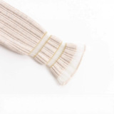 时尚大码长袖衫2025冬装新款胖MM减龄木耳边半高领蕾丝弹力打底衫，女装针织衫/毛衣，妃慕昵服饰