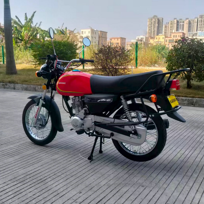 The Manufacturer Supplies Kavaki's New Classic Vintage Motorcycles, Adult Off-Road Cross-Border Motorcycles That Can Be Registered