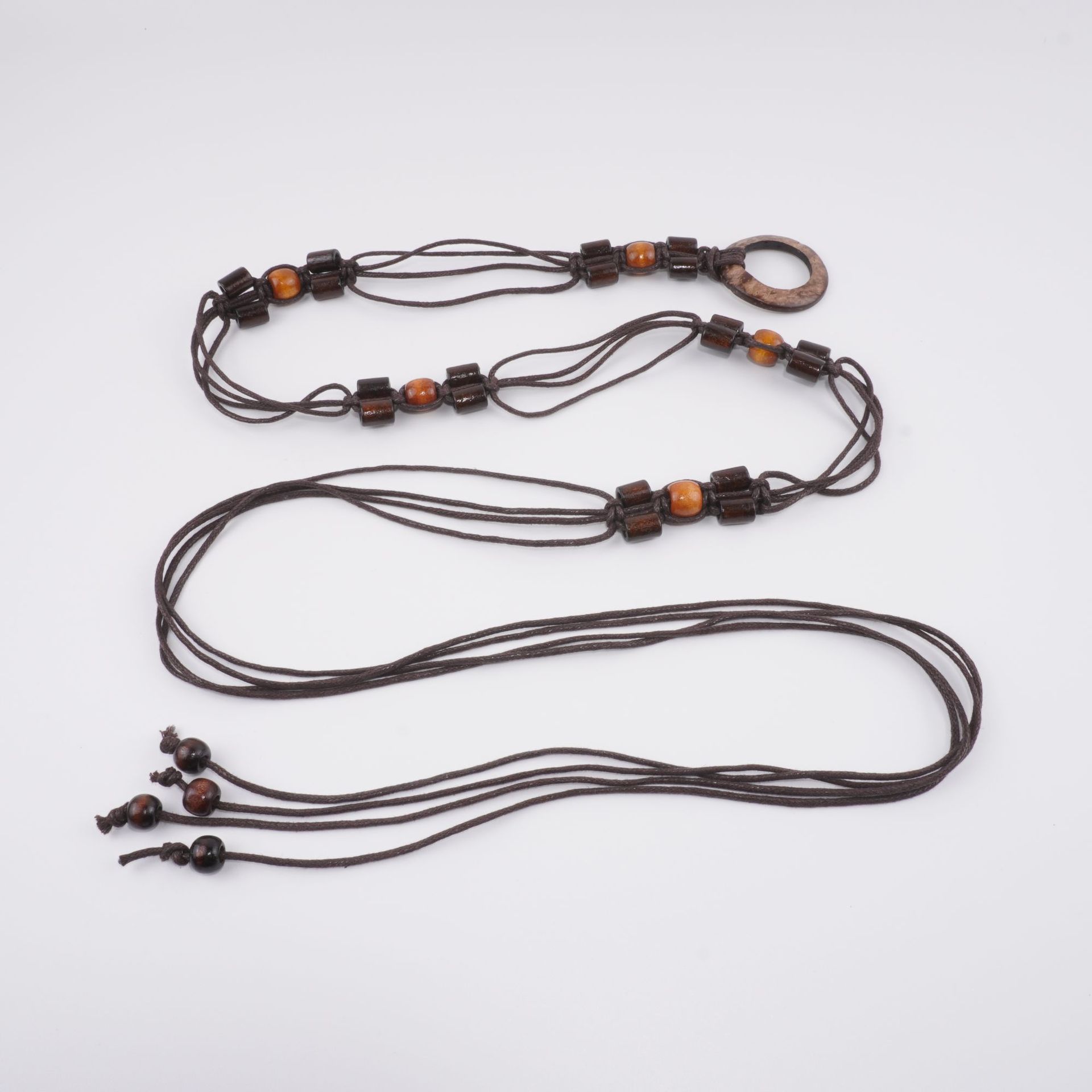 Woven ethnic waist rope handmade
