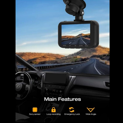 Night Vision Loop Recording Car – Driving recorder