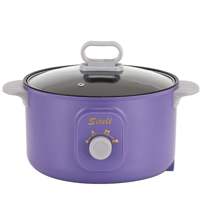 보라색 붙지 않는 팬