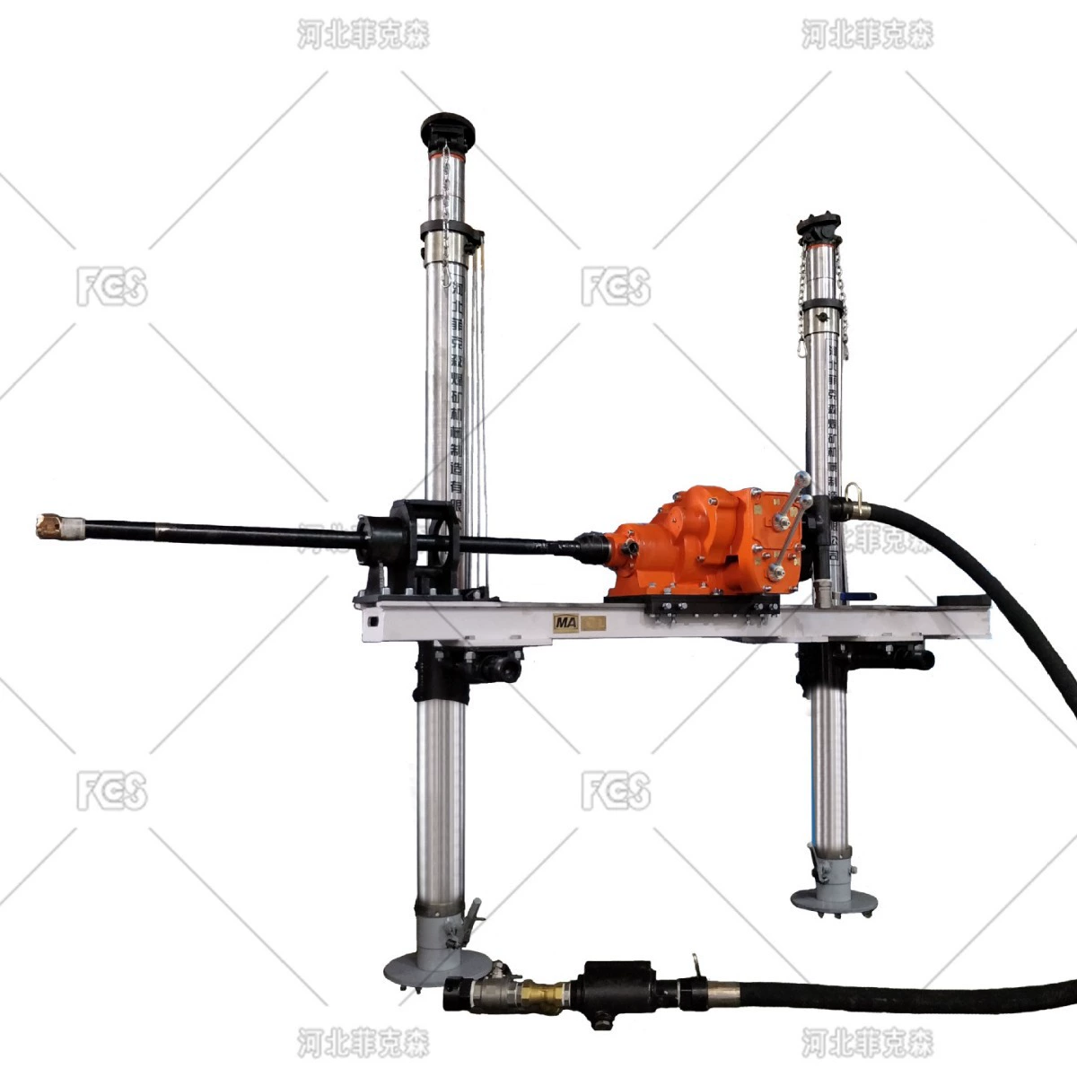 Fixon ZQJC Полная серия пневматической стойки колонной буровой установки с большой тягой и высокой эффективностью разведка воды для закачки скважины