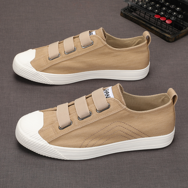 Atmungsaktive Herren Canvas-freizeitschuhe Als Slipper_voghion.com