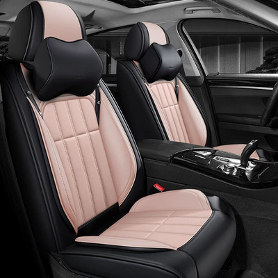 Four Seasons Pad: cushion leather seat cover all-inclusive