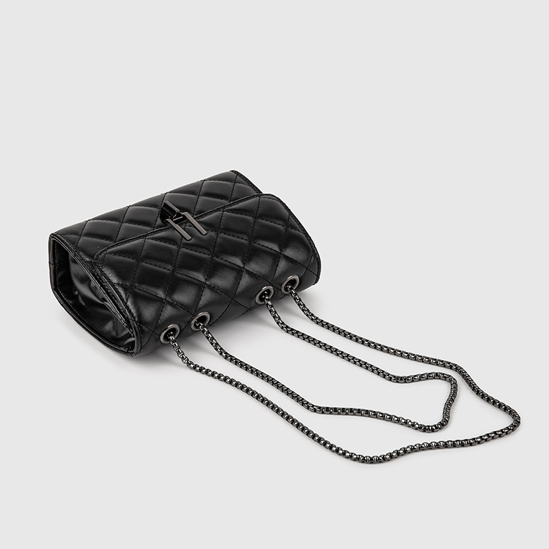 Xiaoxiangfeng bag 2023 new women's bag diamond chain bag fashion all-match ins messenger bag shoulder bag small bag_voghion.com