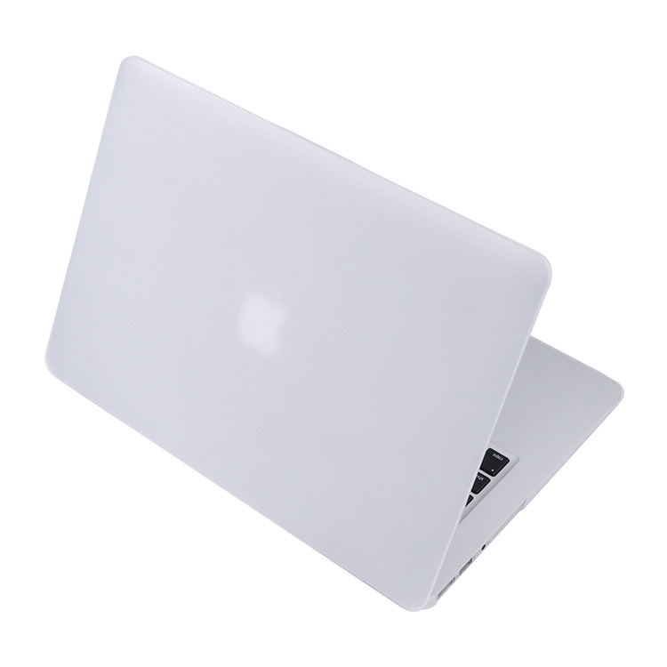 苹果笔记本MacBookair适用保护壳套PP防摔磨砂水晶13寸跨境