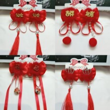 小女孩头花洋气公主风发夹手工制作网红同款发饰幼儿园爆款头饰