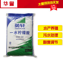 一水柠檬酸 酸度调节剂污水处理剂除垢剂洗涤剂无水一水柠檬酸