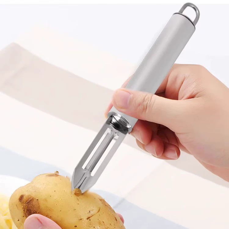 Нержавеющая сталь плоскость Peeller яблочная Peeller картофельная чистка кухонные инструменты производитель оптовая