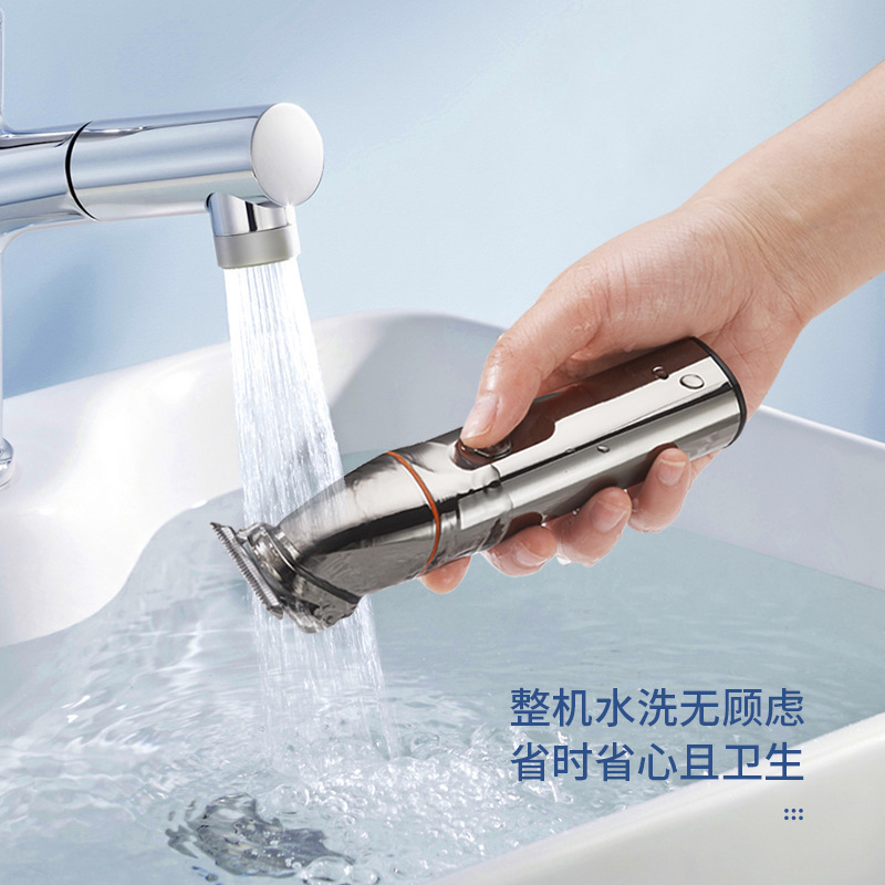 跨境理发器电动剃头电推子推头剪光头理发的神器工具全套发廊专用|undefined