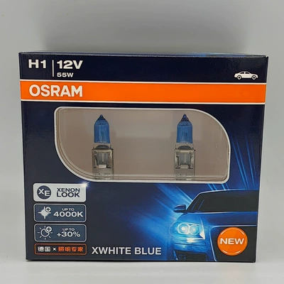 Osram H1H3H4H7H11Hb3/4 9005/6: Ön faralar - h1-12v-55w-4000k-pair