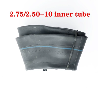 Motorcycle 2.75/2.50-10 Inner Tube Yolsuzluq şinləri
