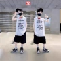 儿童宽松新款男童裤子