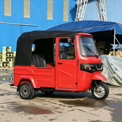 Fully enclosed, rainproof passenger tricycle Sərnişin üçtəkərli motosikllar