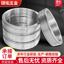 镀锌铁丝8号10号16号18号镀锌丝镀锌铁线厂家批发粗细铁丝金属丝