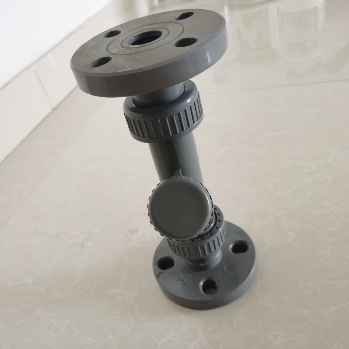 cpvc过滤器 Y型过滤器 法兰连接 耐高温 活接 工业级 CPVC