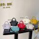 2025 New Fashion Lychee Pattern Cloud Dumpling Bag Niche Vegetable Basket Fashion Single Shoulder Crossbody Women's Versatile Bag