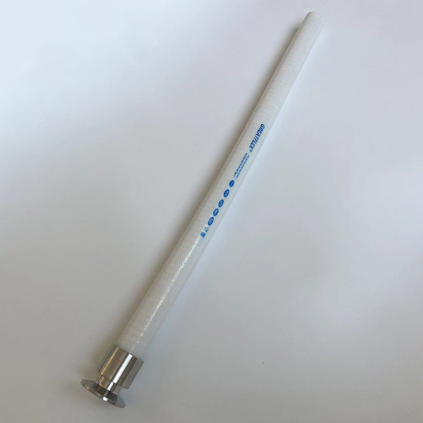 GREATFLEX白色耐油抗老化耐低温硅胶钢丝管FP30特价