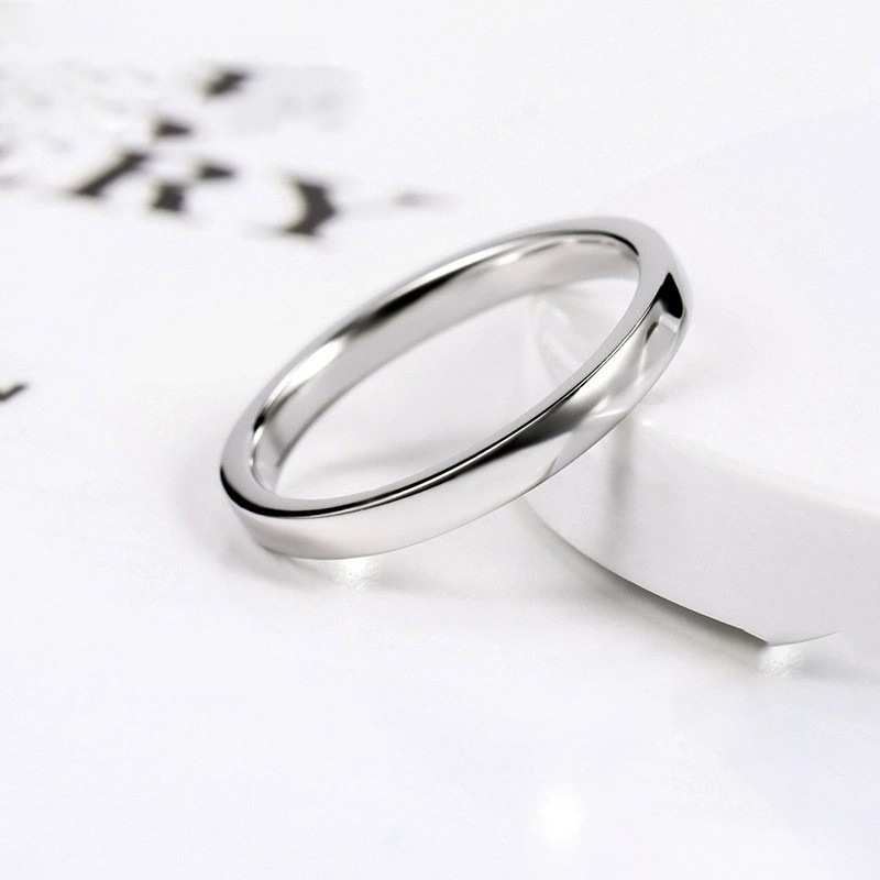 Unisex Gender 925 Sterling Silver Geometric Rings 925 Sterling Silver Rings